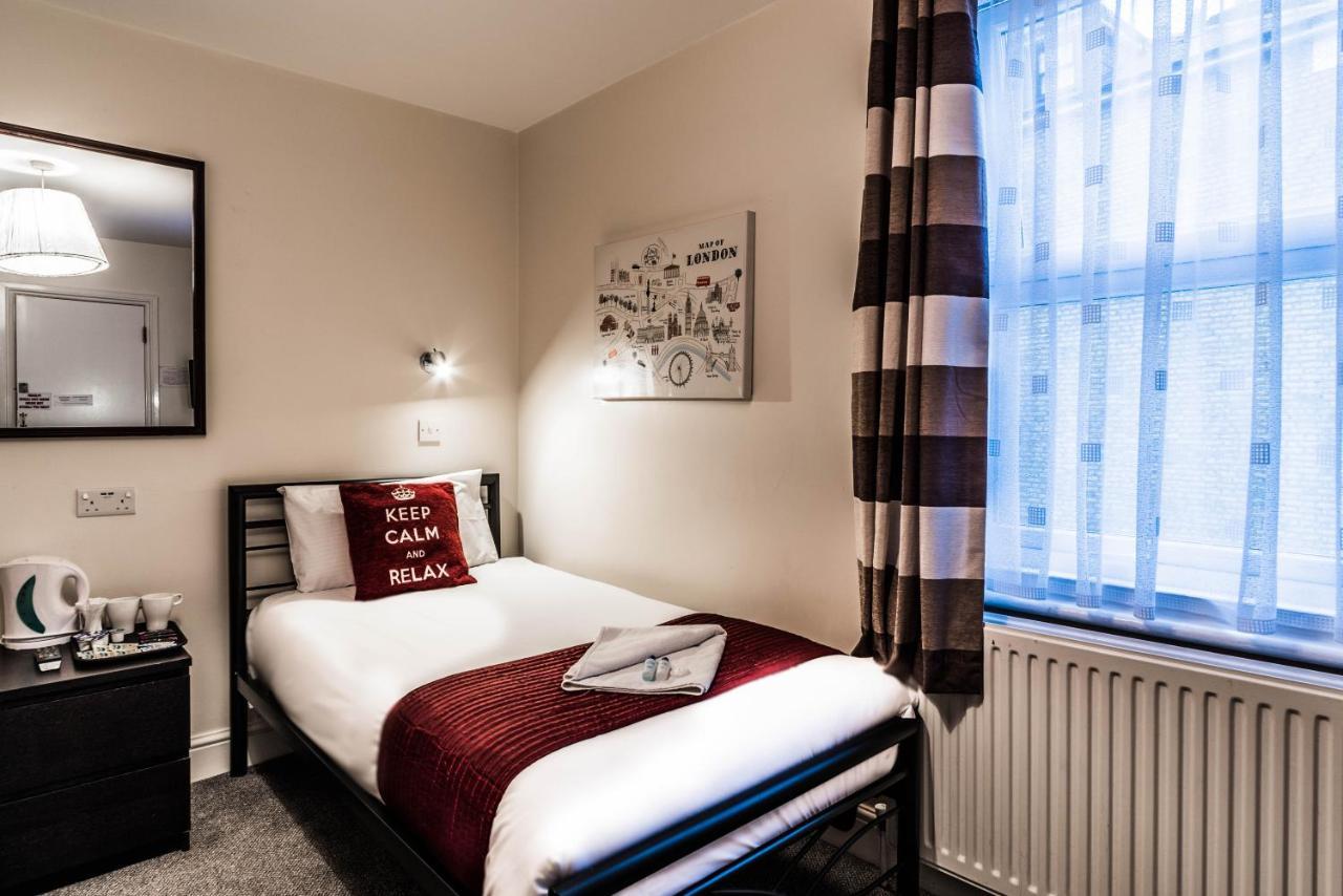 Saba Rooms And Apartments London Kültér fotó