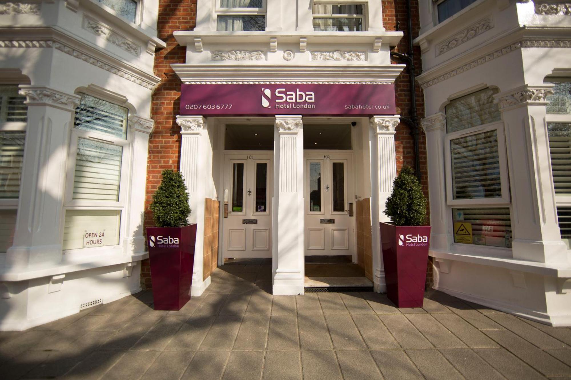 Saba Rooms And Apartments London Kültér fotó