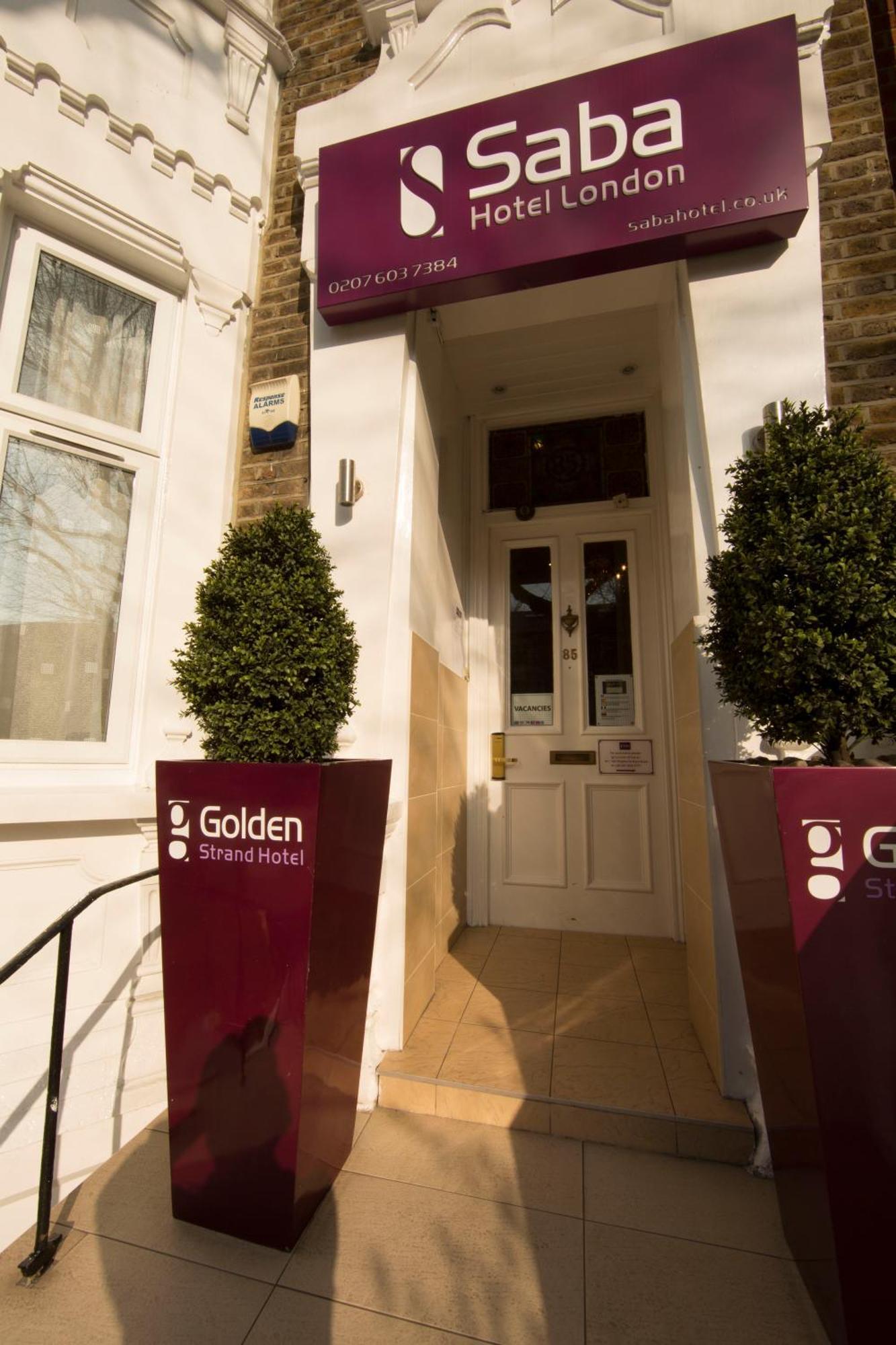 Saba Rooms And Apartments London Kültér fotó