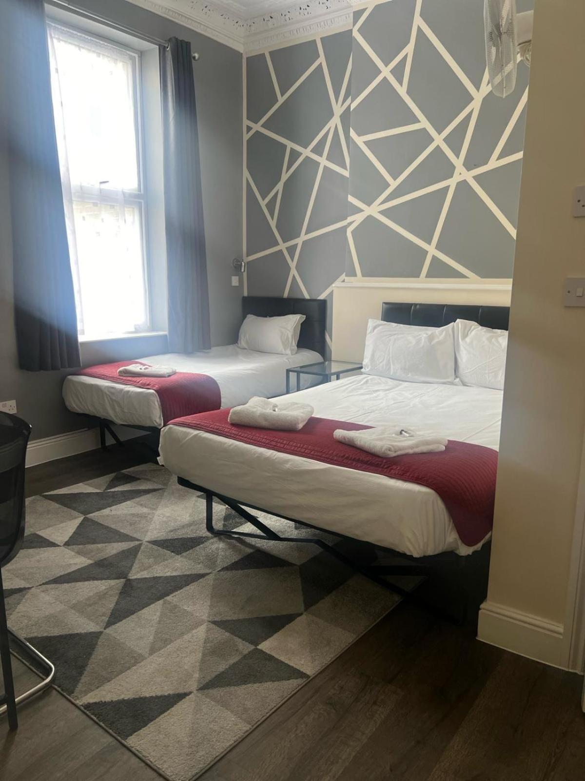 Saba Rooms And Apartments London Kültér fotó