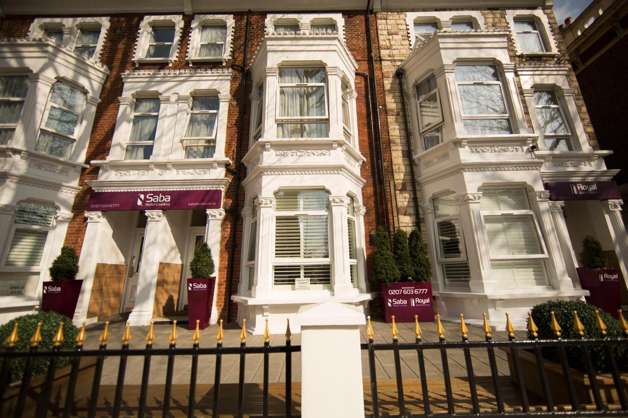 Saba Rooms And Apartments London Kültér fotó